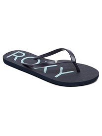 0 Sandy - Tongs pour Femme Bleu ARJL100681 Roxy