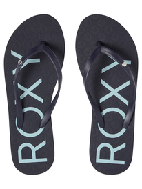 2 Sandy - Tongs pour Femme Bleu ARJL100681 Roxy