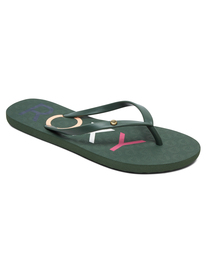 0 Sandy - Flip-Flops for Women Green ARJL100681 Roxy