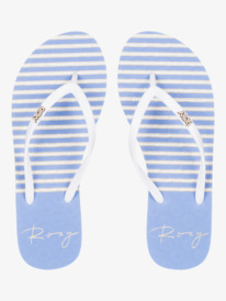 2 Viva Stamp - Sandales pour Femme Bleu ARJL100683 Roxy