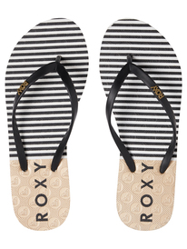 2 Viva Stamp - Sandales pour Femme Jaune ARJL100683 Roxy