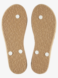 3 South Beach - Sandales pour Femme Blanc ARJL100685 Roxy