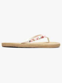 1 South Beach - Sandales pour Femme Blanc ARJL100685 Roxy