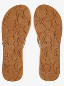 3 Costas - Flip-Flops for Women Beige ARJL100763 Roxy