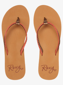 2 Costas - Flip-Flops for Women Beige ARJL100763 Roxy