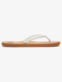 1 Costas - Flip-Flops for Women White ARJL100763 Roxy