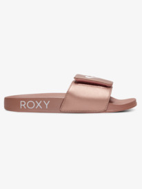 1 Slippy Slide - Sandali a Ciabatta da Donna Orange ARJL100856 Roxy