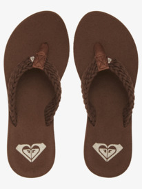 2 Porto - Sandales pour Femme Marron ARJL100867 Roxy