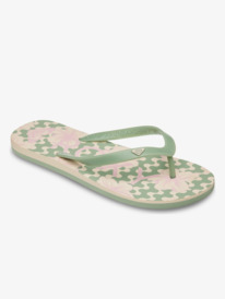 0 Tahiti - Sandalen für Frauen Grün ARJL100869 Roxy