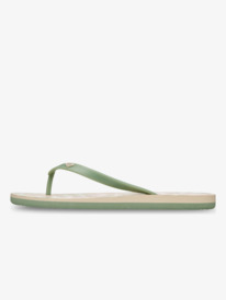 1 Tahiti - Flip-Flops for Women Green ARJL100869 Roxy