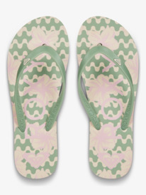 3 Tahiti - Flip-Flops for Women Green ARJL100869 Roxy