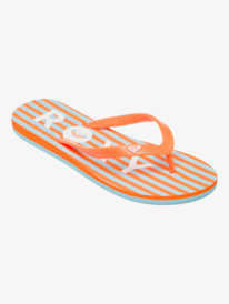 0 Tahiti - Sandales pour Femme Orange ARJL100869 Roxy