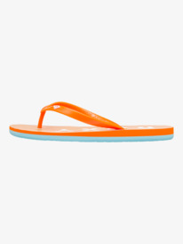 1 Tahiti - Sandales pour Femme Orange ARJL100869 Roxy