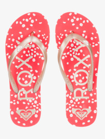 2 Tahiti - Flip-Flops for Women Red ARJL100869 Roxy