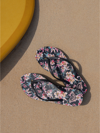 1 Bermuda Print - Sandales pour Femme Noir ARJL100871 Roxy