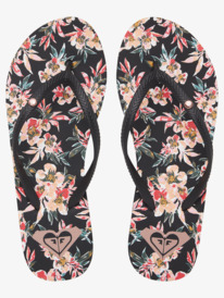 4 Bermuda Print - Sandales pour Femme Noir ARJL100871 Roxy