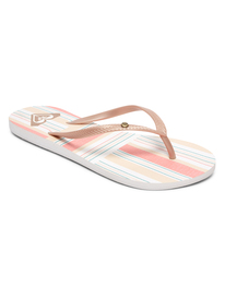 0 Bermuda Print - Sandalias para Mujer Amarillo ARJL100871 Roxy