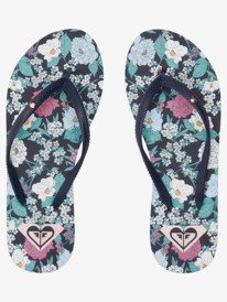 2 Bermuda Print - Sandales pour Femme Bleu ARJL100871 Roxy