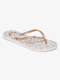 0 Bermuda Print - Sandales pour Femme Blanc ARJL100871 Roxy