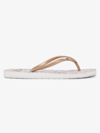 1 Bermuda Print - Sandales pour Femme Blanc ARJL100871 Roxy