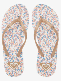 2 Bermuda Print - Sandales pour Femme Blanc ARJL100871 Roxy