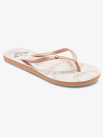 1 Bermuda Print - Sandales pour Femme Blanc ARJL100871 Roxy