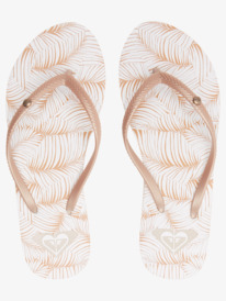 3 Bermuda Print - Sandales pour Femme Blanc ARJL100871 Roxy