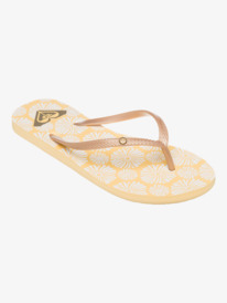 0 Bermuda Print - Sandalen voor Dames Yellow ARJL100871 Roxy