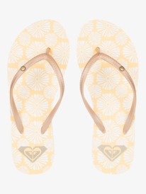 2 Bermuda Print - Sandalen voor Dames Yellow ARJL100871 Roxy