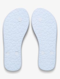 5 Sandy - Flip-flops f&uuml;r Frauen Weiss ARJL100876 Roxy
