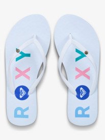 3 Sandy - Flip-flops f&uuml;r Frauen Weiss ARJL100876 Roxy