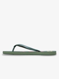 2 Sandy - Flip-flops f&uuml;r Frauen Gr&uuml;n ARJL100876 Roxy