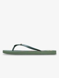 4 Sandy - Flip-flops f&uuml;r Frauen Gr&uuml;n ARJL100876 Roxy