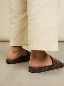 3 Slippy - Sandalias para Mujer Marron ARJL100909 Roxy