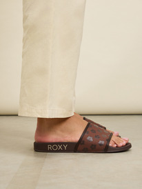 1 Slippy - Sandalen für Frauen Braun ARJL100909 Roxy