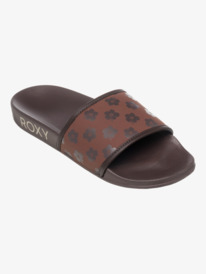 5 Slippy Iv - Sandals for Women Brown ARJL100909 Roxy