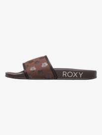 6 Slippy Iv - Sandals for Women Brown ARJL100909 Roxy