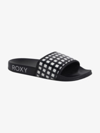 0 Slippy Iv - Sandals for Women Black ARJL100909 Roxy