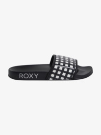 4 Slippy Iv - Sandals for Women Black ARJL100909 Roxy