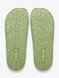 5 Slippy Iv - Sandalen voor Dames Green ARJL100909 Roxy