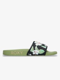 1 Slippy Iv - Sandalen voor Dames Green ARJL100909 Roxy