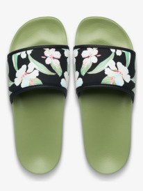 3 Slippy Iv - Sandalen voor Dames Green ARJL100909 Roxy