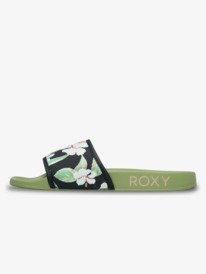 4 Slippy Iv - Sandalen voor Dames Green ARJL100909 Roxy