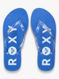 3 Viva Jelly - Tongs pour Femme Bleu ARJL100915 Roxy