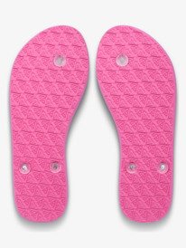 5 Viva Jelly - Slider Flip-flops for Women Pink ARJL100915 Roxy