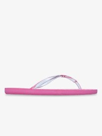 1 Viva Jelly - Slider Flip-flops for Women Pink ARJL100915 Roxy