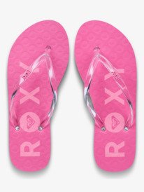 3 Viva Jelly - Slider Flip-flops for Women Pink ARJL100915 Roxy