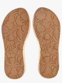 4 ROXY Cage - Sandales pour Femme Blanc ARJL100930 Roxy