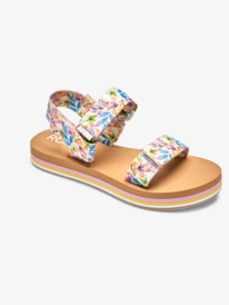 0 ROXY Cage - Sandales pour Femme Blanc ARJL100930 Roxy