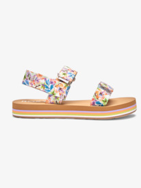 1 ROXY Cage - Sandales pour Femme Blanc ARJL100930 Roxy